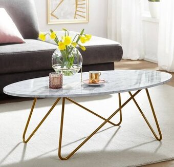 Oválne konferenčné stolíky  2 druhy