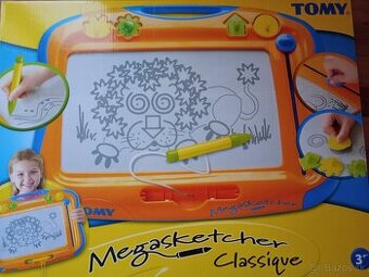 Magnetická tabuľa na kreslenie