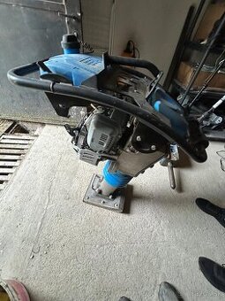 vibračná noha, vibračný pech-dusadlo