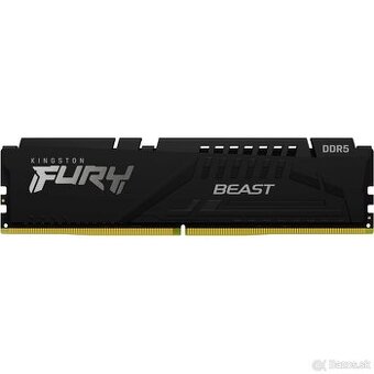 Kingston FURY Beast EXPO DDR5 16GB 6000MHz CL36 (1x16GB) KF