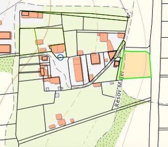 Stavebný pozemok - Krásna nad Hornádom (KE) - neďaleko R2