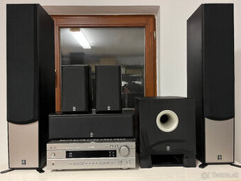 YAMAHA reprosústava + receiver RX-V430 RDS AV Titan
