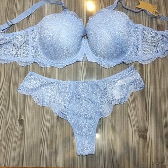 Podprsenka + nohavičky modré