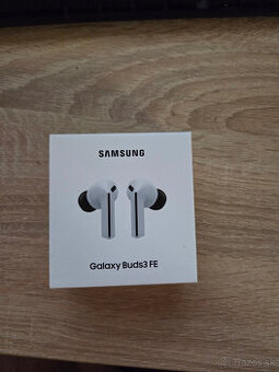 Samsung Galaxy Buds3 FE – nové, nerozbalené – Bratislava