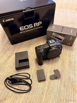 Canon EOS RP + Canon Grip EG-E1