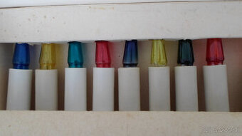 ♦️ RETRO VIANOČNÉ SVETIELKA ♦️