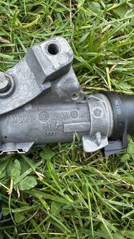 Zámok volantu + kluc +klucka do dveri na audi a4 b6 b7