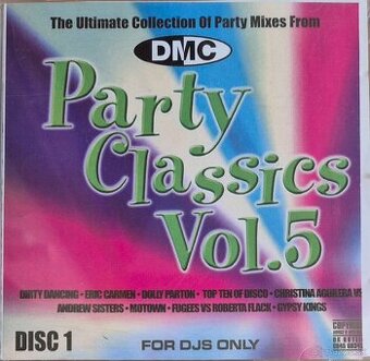 2 Cd Party Classics Vol.5