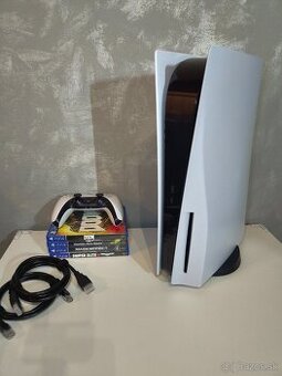 Predám Playstation 5  disk verzia - 1