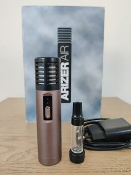 Predám vaporizéry Arizer Air, Air II, Solo II