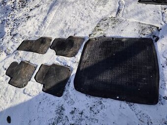 Sada gumených koberčekov Superb 2 combi