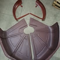 Zadný blatník na traktor Zetor 3011,4011