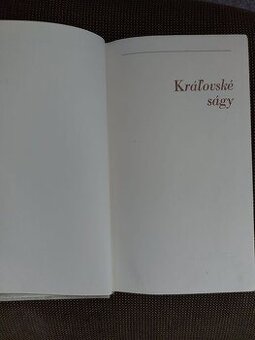 Kráľovské ságy  Pradávne príbehy
