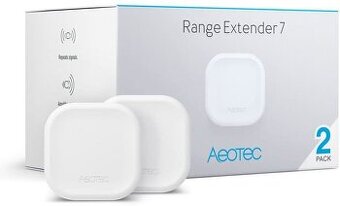 Set 2 ks Aeotec Range Extender 7 – Z-Wave Gen7 – NOVÉ