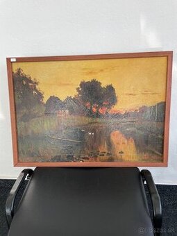 Obraz Večer pri jazierku 5 - 1