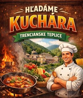Prijmeme kuchára