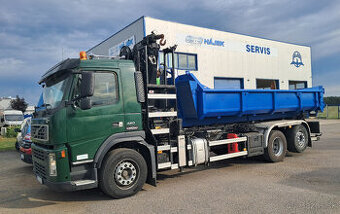 ABROLL kontejner zesílený  suťový  6x2,32x0,7m  RAL5010