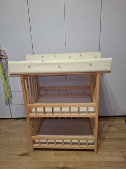 Prebaľovací pult  - Slon - Béžový