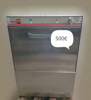 PREDAM PROFESIONÁLNU GASTRO UMÝVAČKU RIADU-SKLA  FAGOR