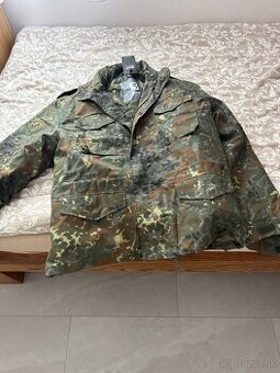 Brandit M65 Classic prechodná bunda, flecktarn