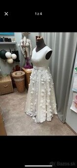 Svadobné šaty šité na mieru