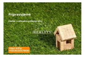 Pripravujeme na predaj záhradu s chatkou na pozemku cca...