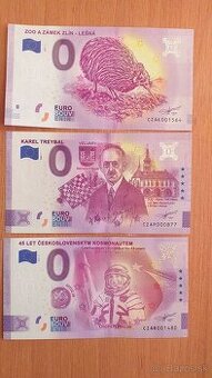 0 euro bankovka, 0 euro souvenir, 0€ bankovka 5
