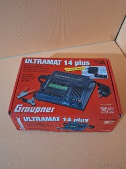 Inteligentná nabíjačka Graupner Ultramat 14 plus