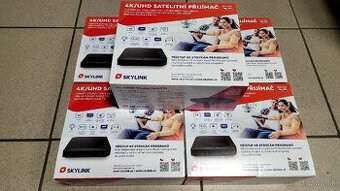 Predané SKYLINK hybridný prímač s kartou iba za 1 euro