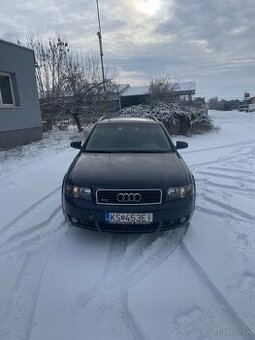 Audi A4 B6 1.9 Quattro, NOVÁ TK a EK