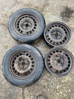 plechove disky opel astra H