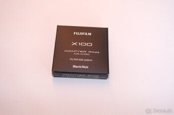Fuji X100V v čiernej farbe, ako nový, max. približne 2000 cy