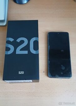 Samsung S20 na súčiastky