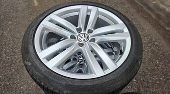 Originální ALU kola Volkswagen Kansas R18 5x112 +