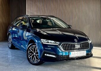 Škoda Octavia IV 2.0 TDI DSG 2021/ 119 tisíc km