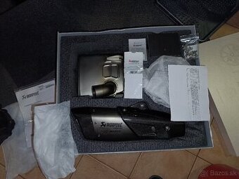 Mv agusta racing kit akrapovic EVO