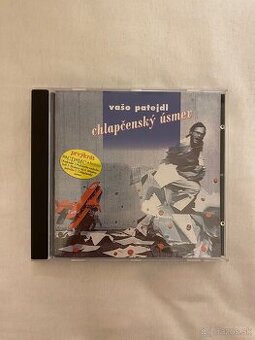 Cd Vašo Patejdl - Chlapčenský úsmev + bonusy (Bonton 1996)