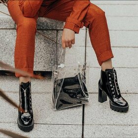 ZARA - dokonalé prechodné kotníkové topánky