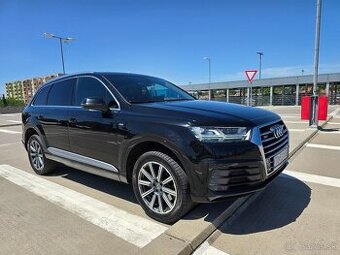 AUDI Q7 3.0 TDI QUATTRO S line MATRIX LED VZDUCH WEBASTO 7MI
