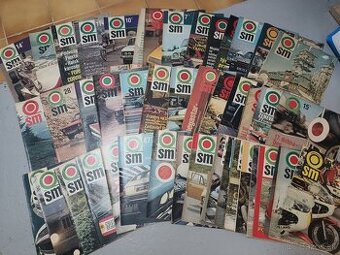 Svet motorú ročník 1977, 50 čísiel