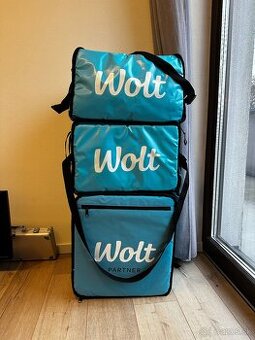 Wolt taška, Termo tašky