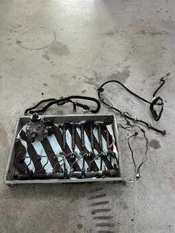 Palivová sústava N57 180kW čerpadlo menené