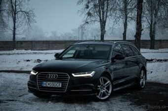 Audi A6 Avant 2.0 TDI DPF ultra 190k S tronic 2015