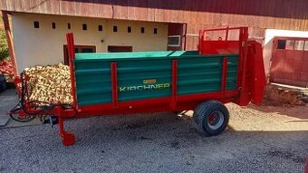 9 T Rozmetadlo maštaľného hnoja Kirchner