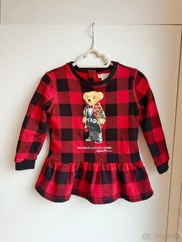 Ralph Lauren Polo Bear zateplená mikina 2r (90cm)