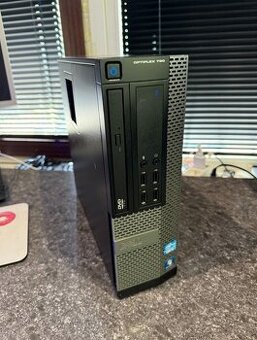 Počítač Dell OptiPlex 790 – i3-2120 / LINUX MX / 4GB / 250HD