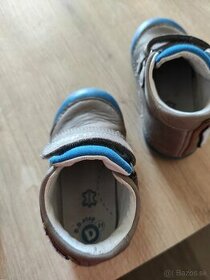Celoročné kožené topánočky DD step 21 - 1