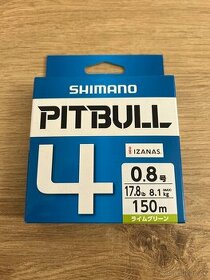 Prívlačová šnúra Shimano PITBULL 4 - 8,1kg - 1