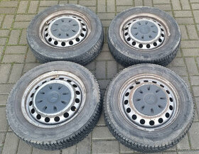 195/65 R16C dodávkové letné pneu na diskoch
