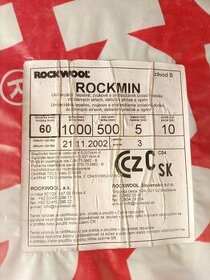 RockWool Rockmin izolácia
